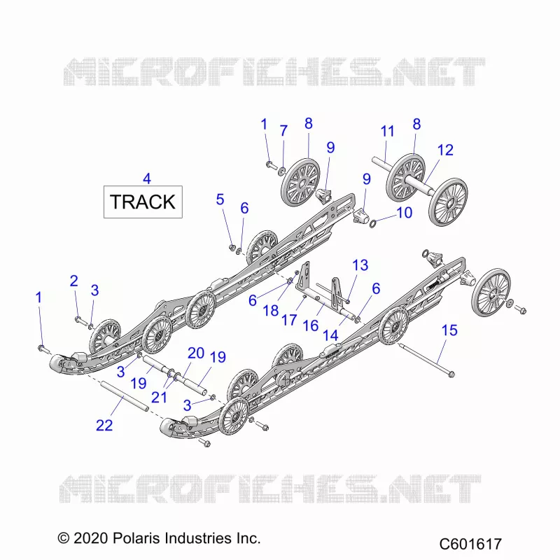 SUSPENSION TRASERA
