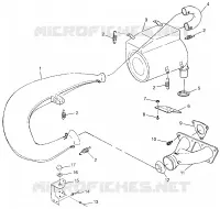 SISTEMA DE ESCAPE 700 XC 0971766 (4941814181C004)
