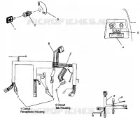 ENCENDIDO Y CABLE DE MAZO 500 EFI 0942774 and EFI SKS 0942574 (4924982498008A)