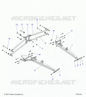 SUSPENSION TRASERA CONTROL ARMS