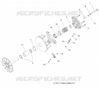 TREN, PRIMARY CLUTCH