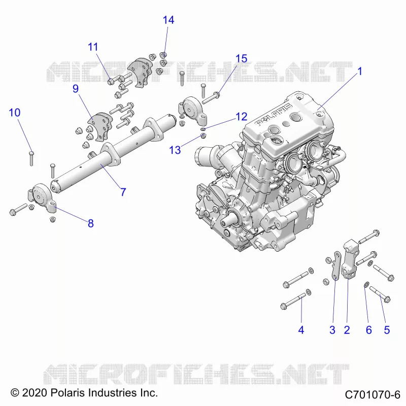 MOTOR, MOUNTING