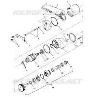 MOTOR DE ARRANQUE  4X4 400L W948140 (4926772677D004)