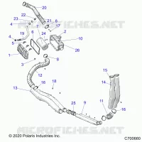 ENGINE, TOMA DE AIRE SYSTEM