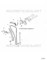 LA CADENA DE LEVAS AND TENSIONER