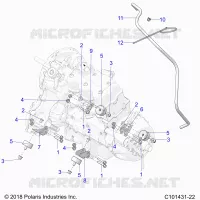 ENGINE, TRANSMISIÃ“N MOUNTING &amp; LONG BLOCK 