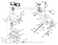 TANQUE DE ACEITE / CAJA FILTRO DE AIRE ULTRA 0976778 AND EUROPEAN ULTRA E976778 (4938053805C003)