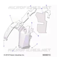 FAIRING MEDIO