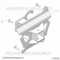 CHASIS, HITCH MOUNT