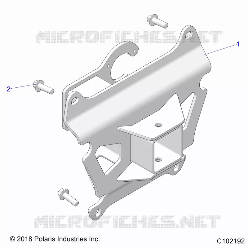 CHASIS, HITCH MOUNT