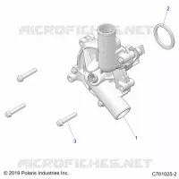 ENFRIAMIENTO, WATERPUMP