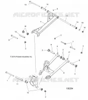 SUSPENSION TRASERA
