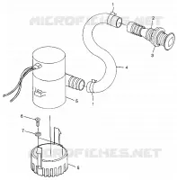 BOMBA DE ACHIQUE SLTX B974590 and INTL. SLTX I974590 (4941214121B011)