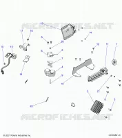 ELECTRICA, WIRE HARNESS, COMPONENTS