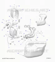 ENGINE, SISTEMA DE ESCAPE