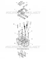 CILINDRO HEAD AND VALVES
