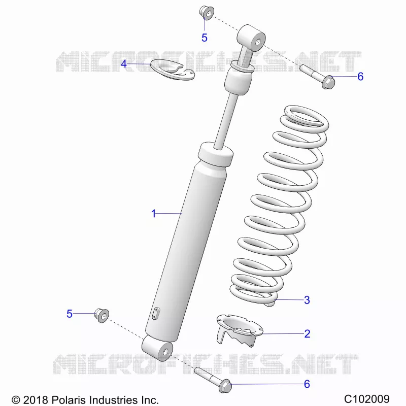 SUSPENSION, CHOQUE FRONTAL