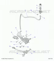 BRAKES, BRAKE PEDAL AND CILINDRO MAESTRO