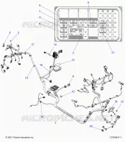 ELECTRICA, WIRE HARNESS