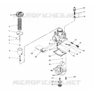 CARBURADOR 250 2x4