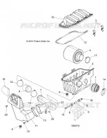 MOTOR, TOMA DE AIRE SYSTEM