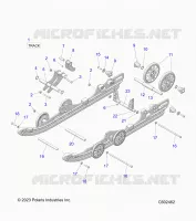 SUSPENSION TRASERA AND TRACK