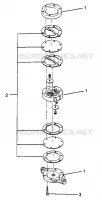 BOMBA DE COMBUSTIBLE Storm 0965782, Storm SKS 0965582,  Euro Storm E965782, Euro Storm (4931593159D008)