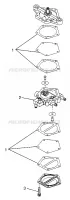 BOMBA DE COMBUSTIBLE SL 780 B974088 and Intl. SL 780 I974088 (4940924092C008)