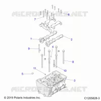 ENGINE, CULATA