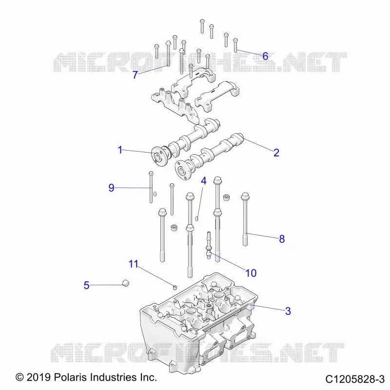 ENGINE, CULATA