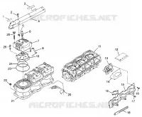 CILINDRO   COLECTOR SLTX B974590 AND INTL. SLTX I974590 (4941214121B014)