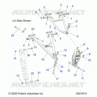WISHBONES FRONT