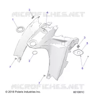 FAIRING MEDIO