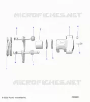 BRAKES, PINZA TRASERA