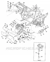 ENGINE AND SOPORTE ESCAPE (4918541854005A)