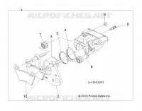 BRAKES, PINZA FRENO DELANTERA