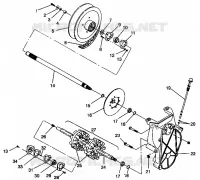 TREN ASSEMBLY LITE 0943433,STARLITE 0943427 and  LITE DELUXE 0943431 (4924992499018A)