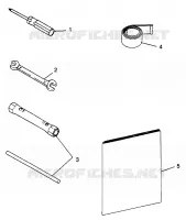 KIT DE HERRAMIENTA ULTRA TOURING 0975378 and EUROPEAN ULTRA TOURING E975378 (4938133813D007)
