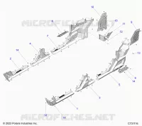 CARROCERÍA POSTERIOR FENDERS AND ROCKERS