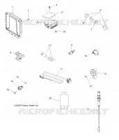 INTERRUPTORES, SENSORES, ECU and CONTROL MODULES
