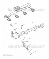ENGINE, INYECTOR DE COMBUSTIBLE RAIL