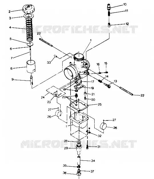 CARBURADOR 500 AND 500 CLASSIC (4915411541056A)
