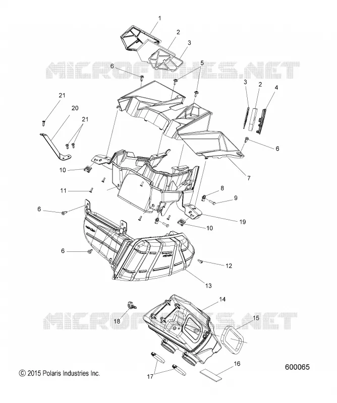 ENGINE, TOMA DE AIRE SYSTEM