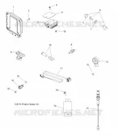 INTERRUPTORES, SENSORES, ECU and CONTROL MODULES