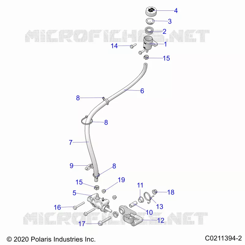BRAKES, BRAKE PEDAL AND CILINDRO MAESTRO