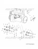 MOTOR, MOUNTING -S15CT5BEL/BSL/BSM (49SNOWMOTORMOUNT14550)