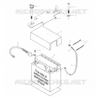 CAJA DE BATERIA