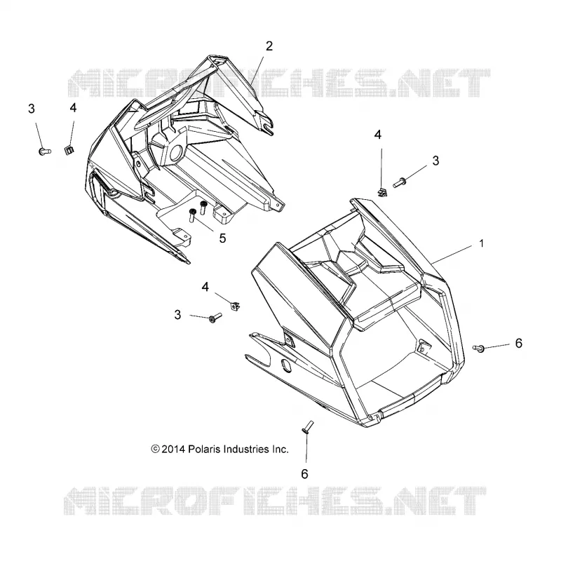 FARO DELANTERO POD