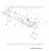 FRENO FRONTAL CALIPER