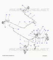 BRAKES, BRAKE LINES AND CILINDRO MAESTRO